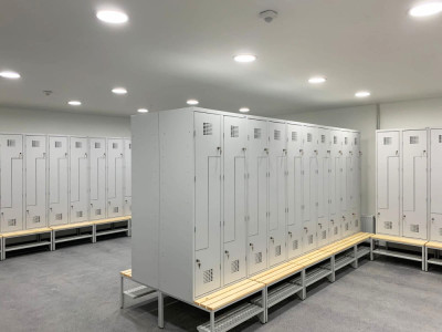 Levering av garderober RIMI Latvia 3